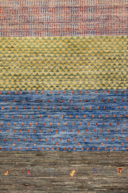 Gabbeh Handwoven Tribal Rug, J87105