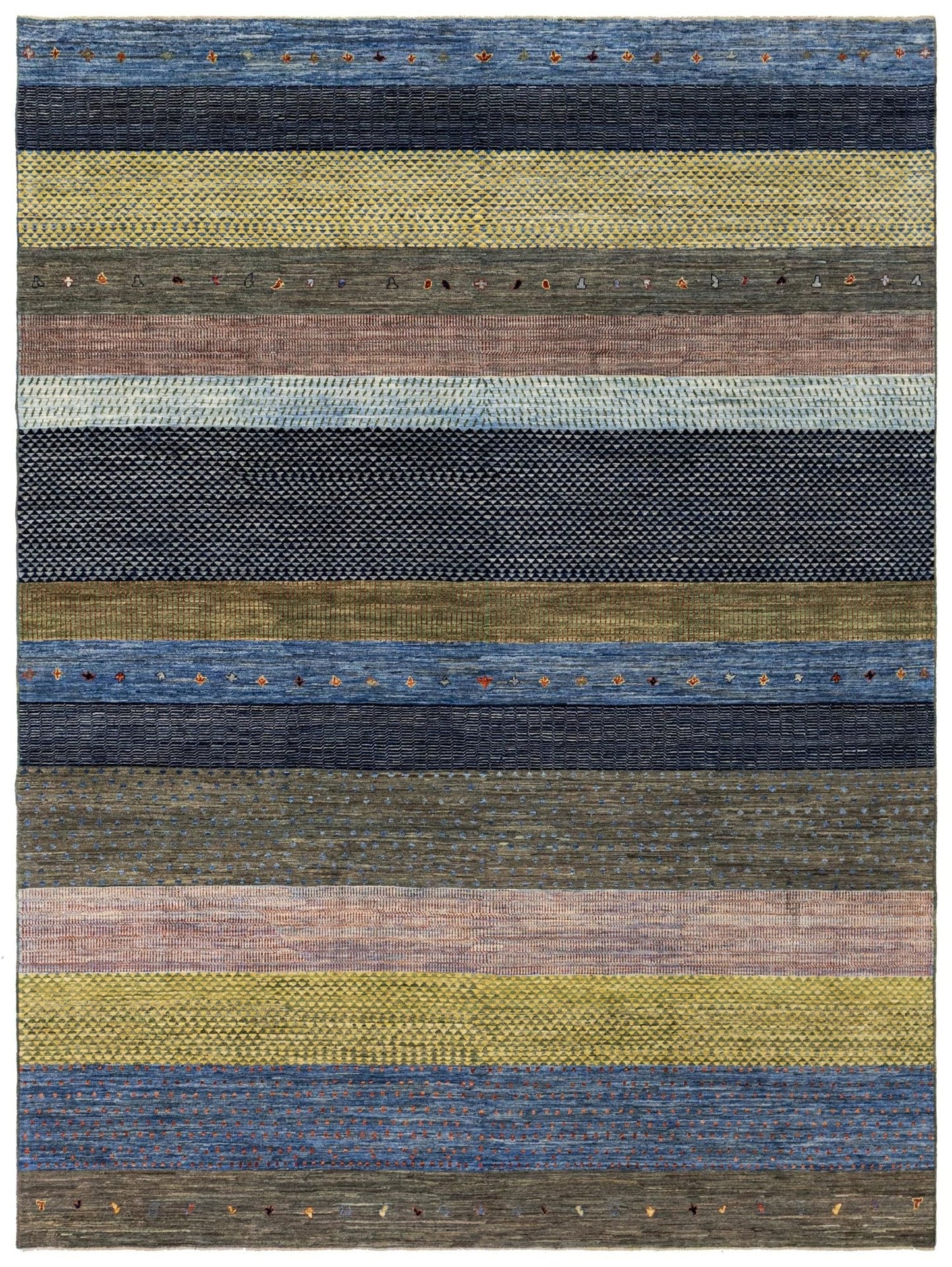 Gabbeh Handwoven Tribal Rug