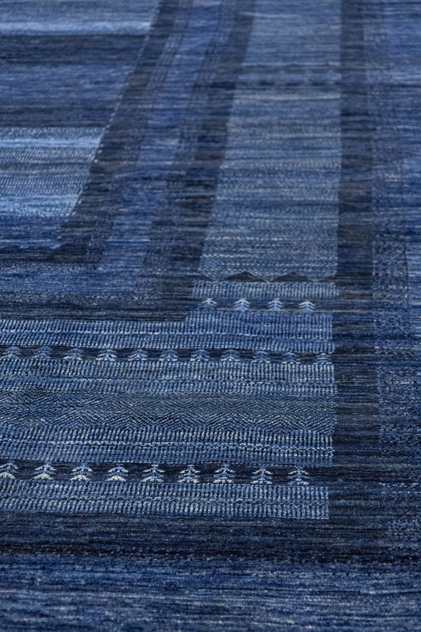 Gabbeh Handwoven Tribal Rug, J87455