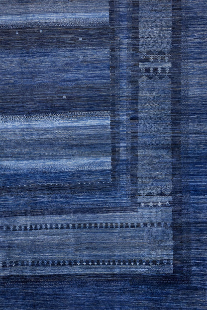 Gabbeh Handwoven Tribal Rug, J87455