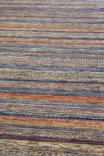 Gabbeh Handwoven Tribal Rug, J87456