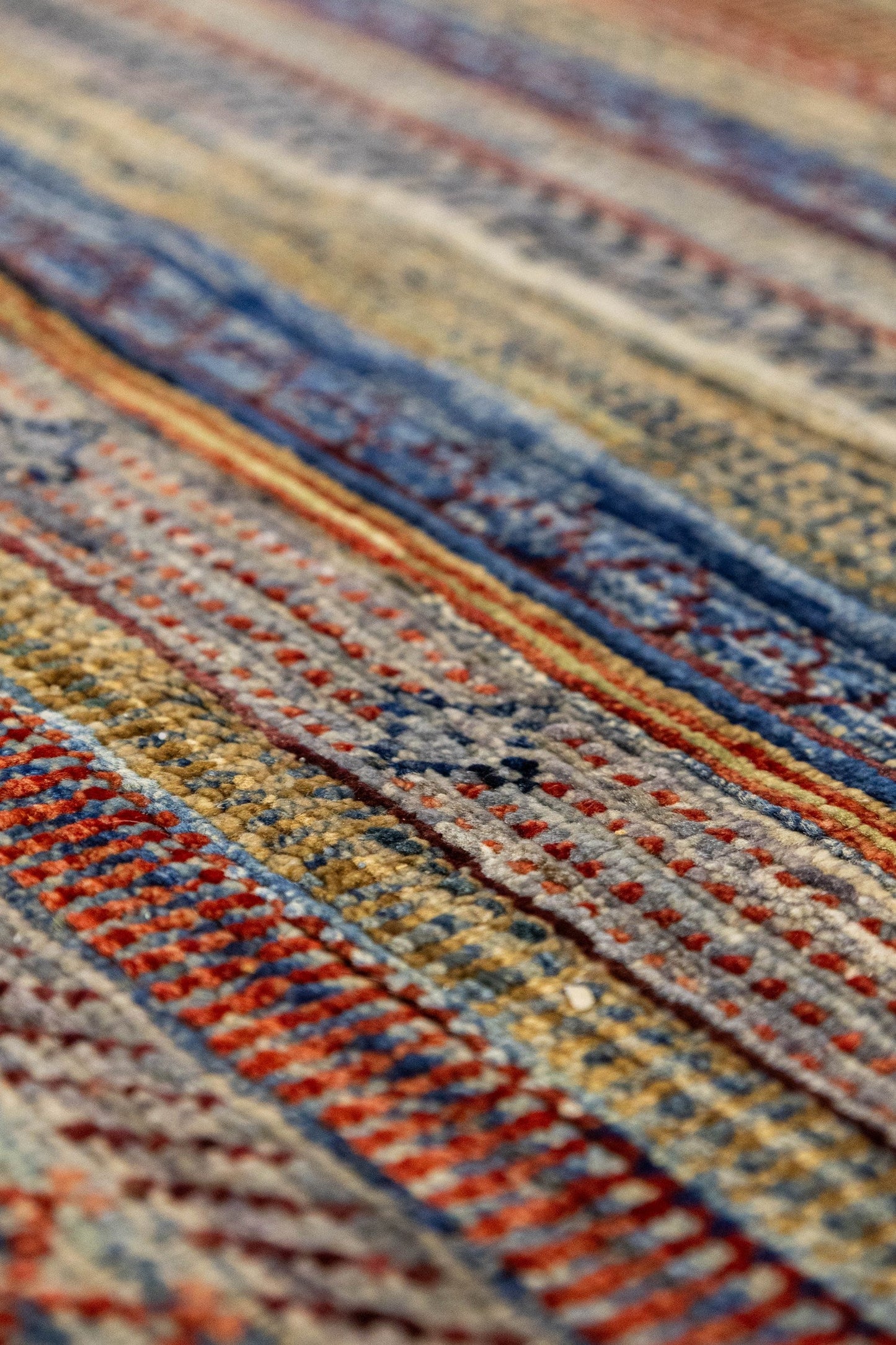 Gabbeh Handwoven Tribal Rug, J87456