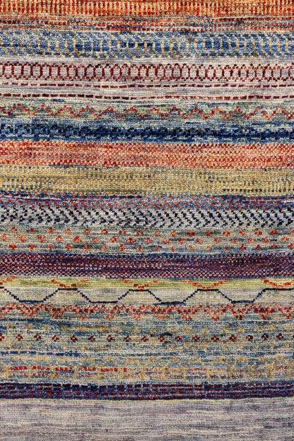 Gabbeh Handwoven Tribal Rug, J87456