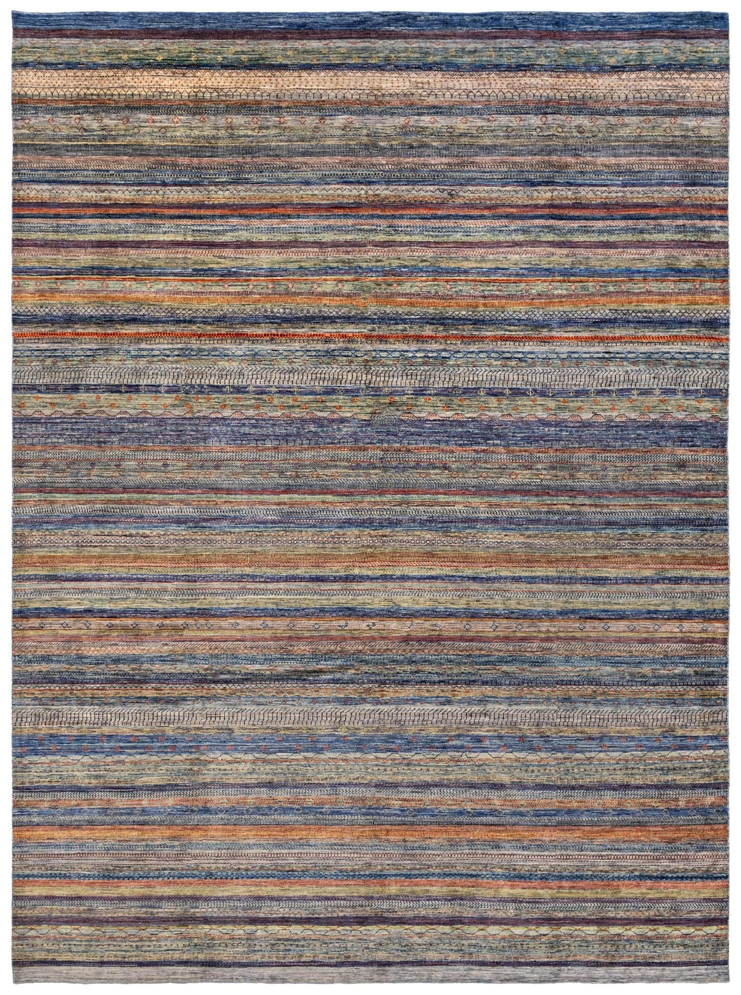  Gabbeh Handwoven Tribal Rug