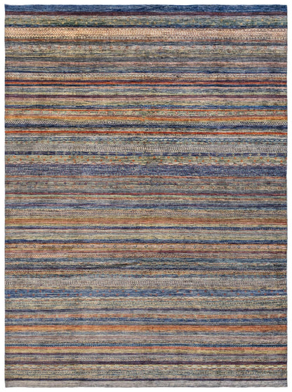  Gabbeh Handwoven Tribal Rug