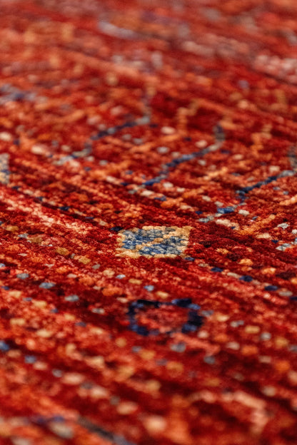 Gabbeh Handwoven Tribal Rug, J87458