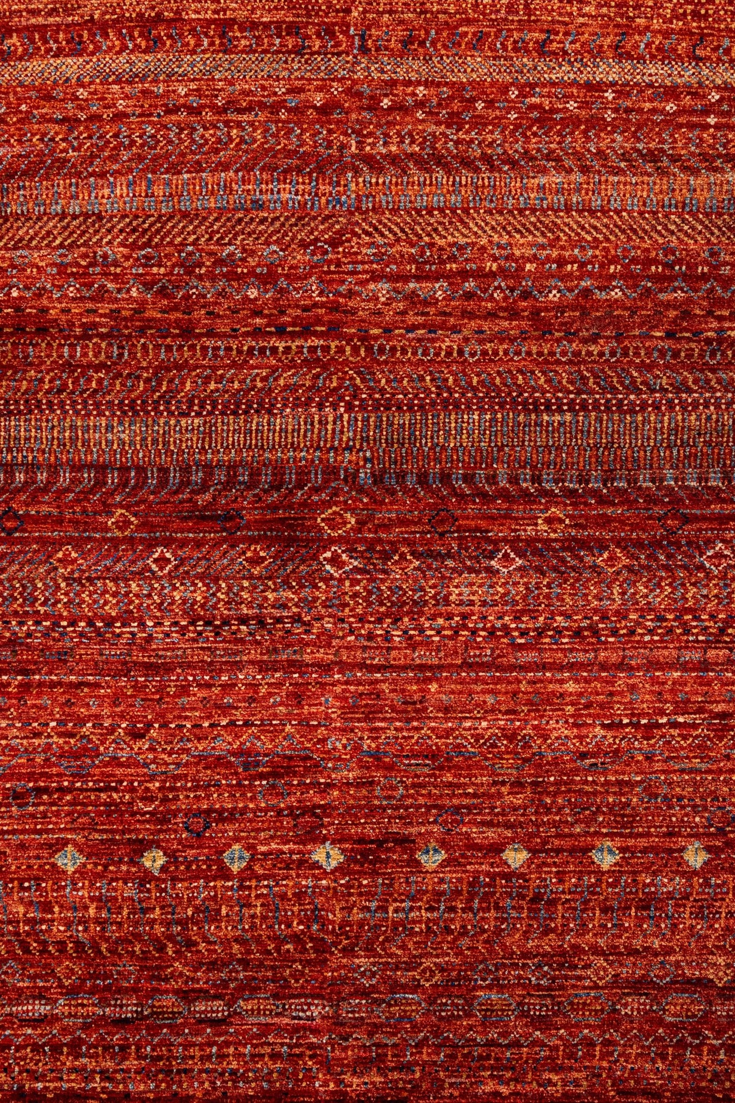 Gabbeh Handwoven Tribal Rug, J87458