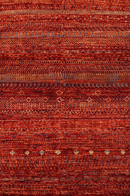 Gabbeh Handwoven Tribal Rug, J87458