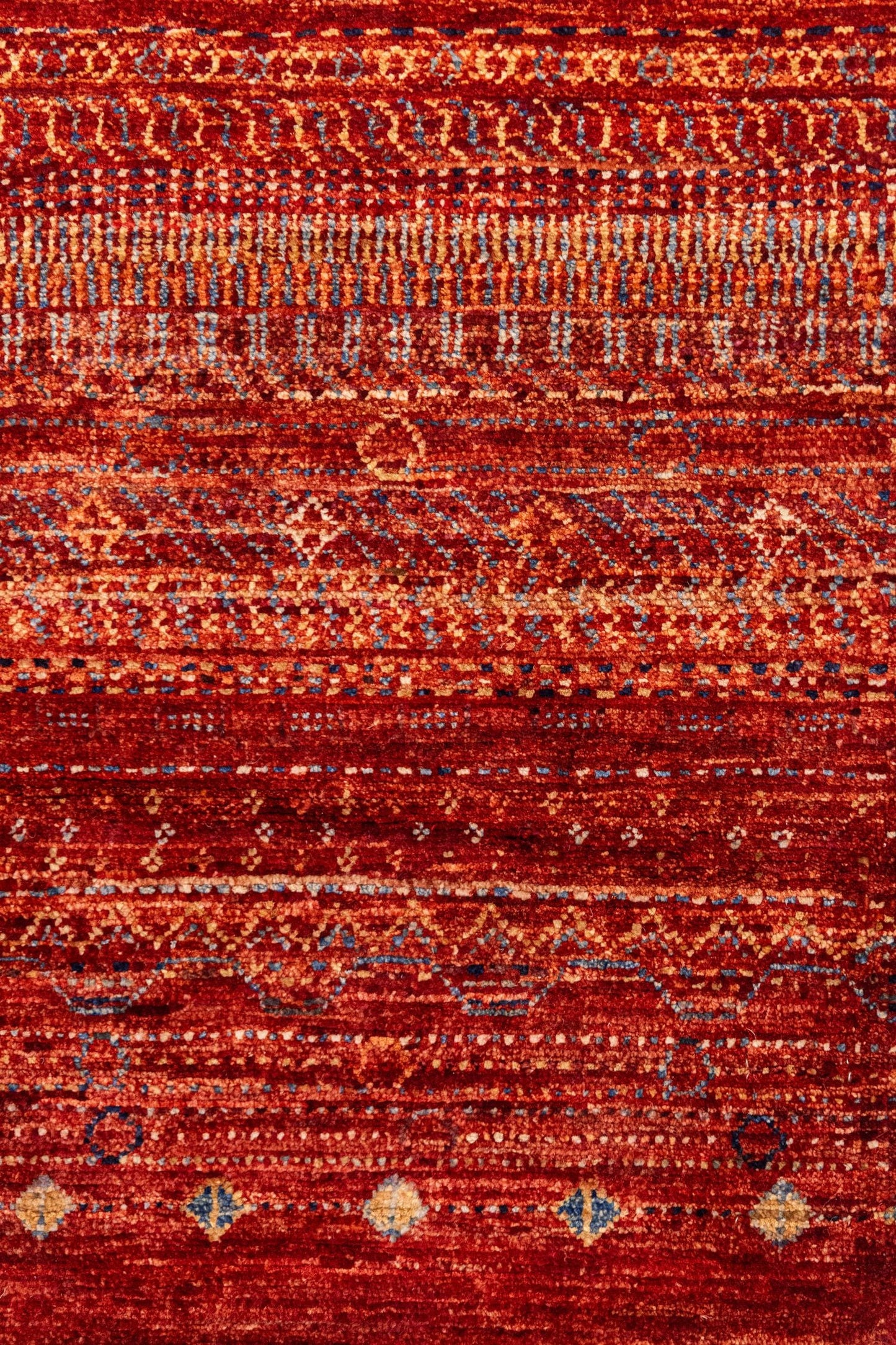 Gabbeh Handwoven Tribal Rug, J87458