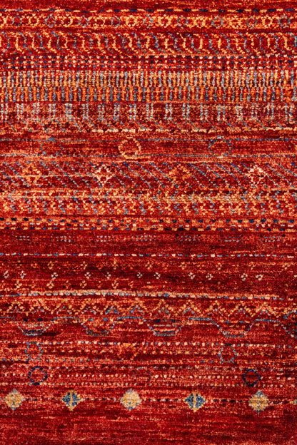 Gabbeh Handwoven Tribal Rug, J87458
