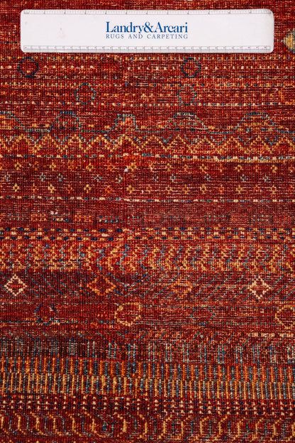 Gabbeh Handwoven Tribal Rug, J87458