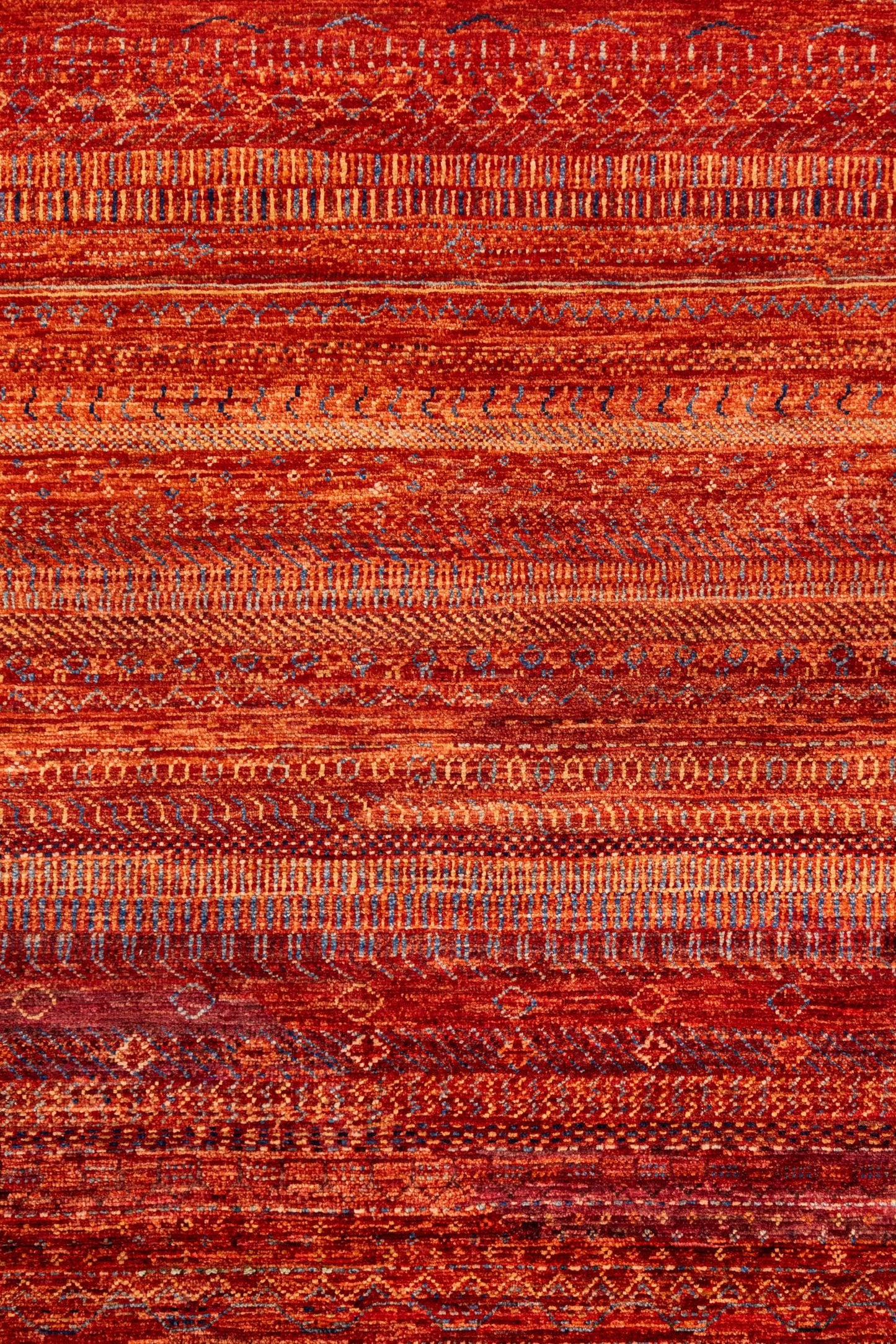 Gabbeh Handwoven Tribal Rug, J87459