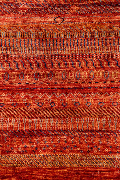 Gabbeh Handwoven Tribal Rug, J87459