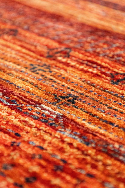Gabbeh Handwoven Tribal Rug, J87461