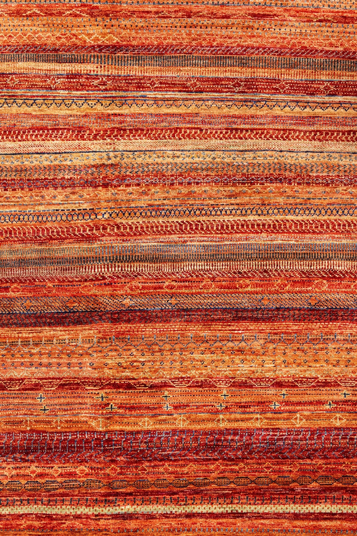 Gabbeh Handwoven Tribal Rug, J87461