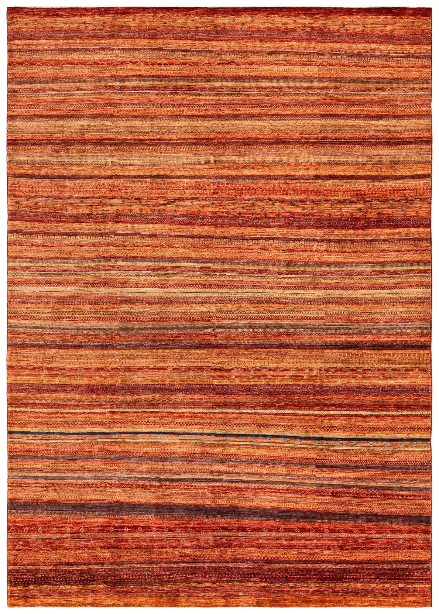  Gabbeh Handwoven Tribal Rug