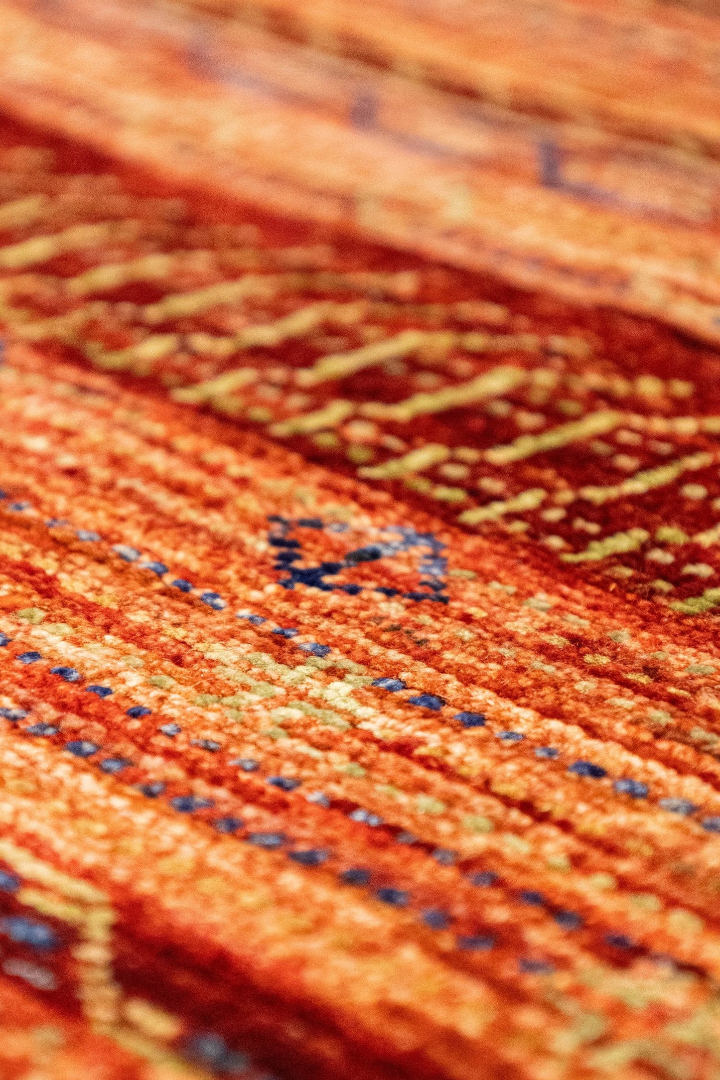 Gabbeh Handwoven Tribal Rug, J87462