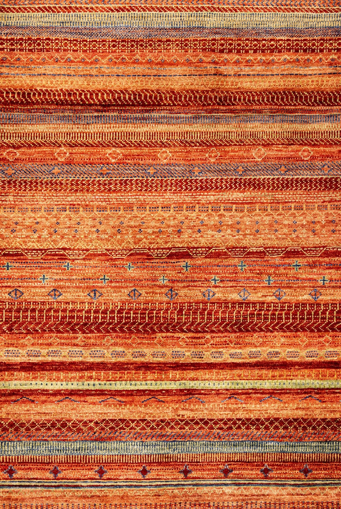 Gabbeh Handwoven Tribal Rug, J87462