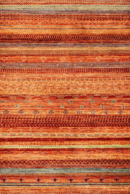 Gabbeh Handwoven Tribal Rug, J87462