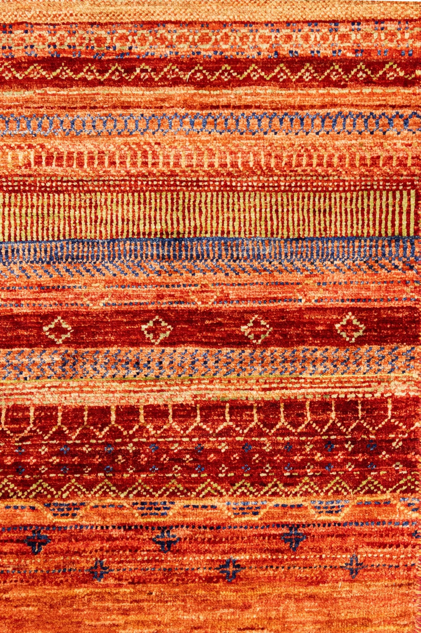 Gabbeh Handwoven Tribal Rug, J87462