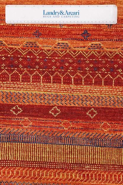 Gabbeh Handwoven Tribal Rug, J87462