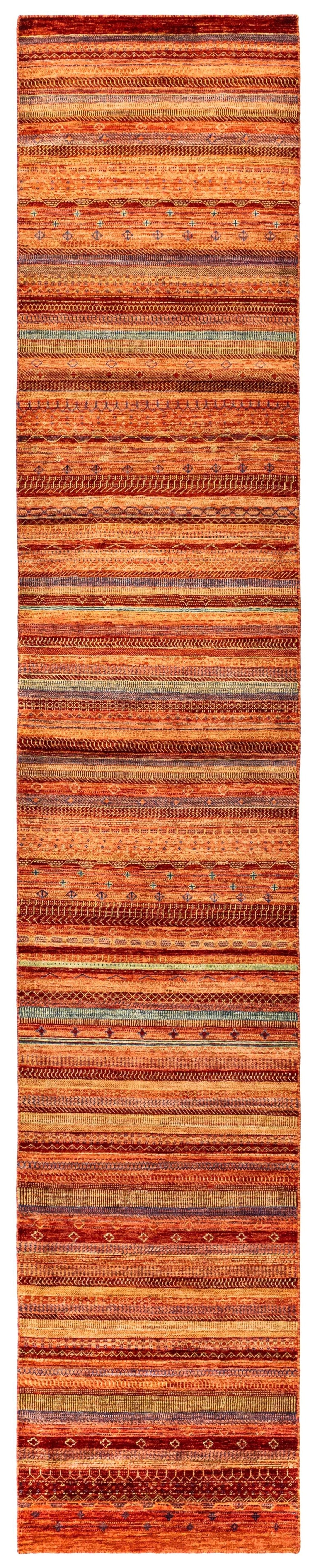  Gabbeh Handwoven Tribal Rug