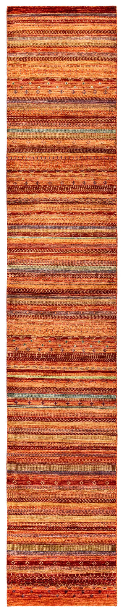  Gabbeh Handwoven Tribal Rug
