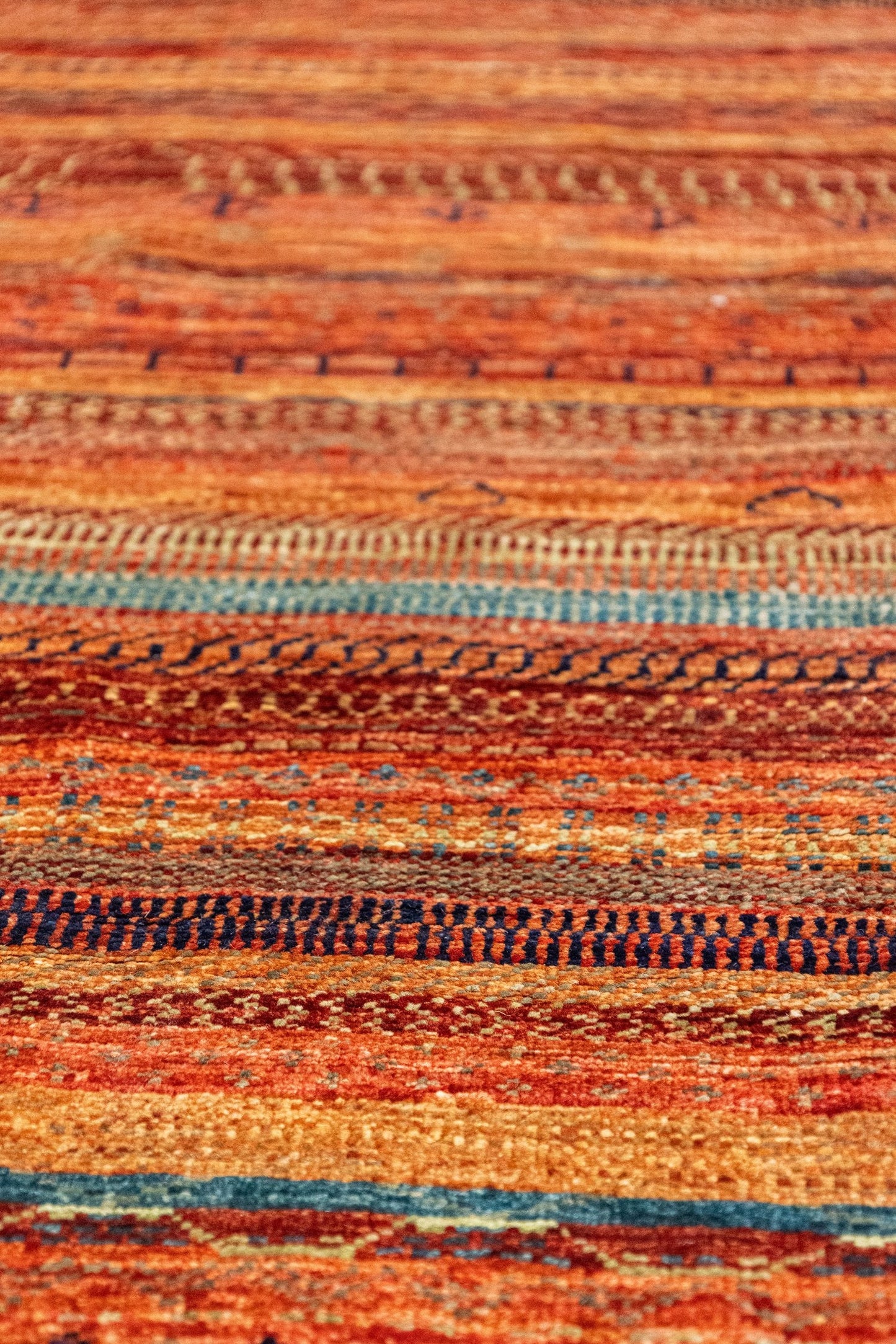 Gabbeh Handwoven Tribal Rug, J87463