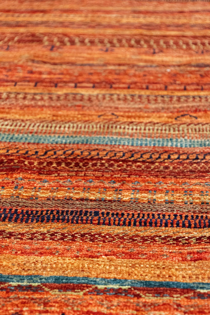 Gabbeh Handwoven Tribal Rug, J87463