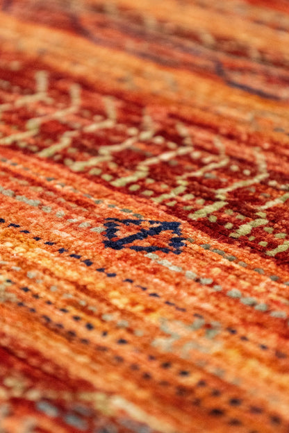 Gabbeh Handwoven Tribal Rug, J87463
