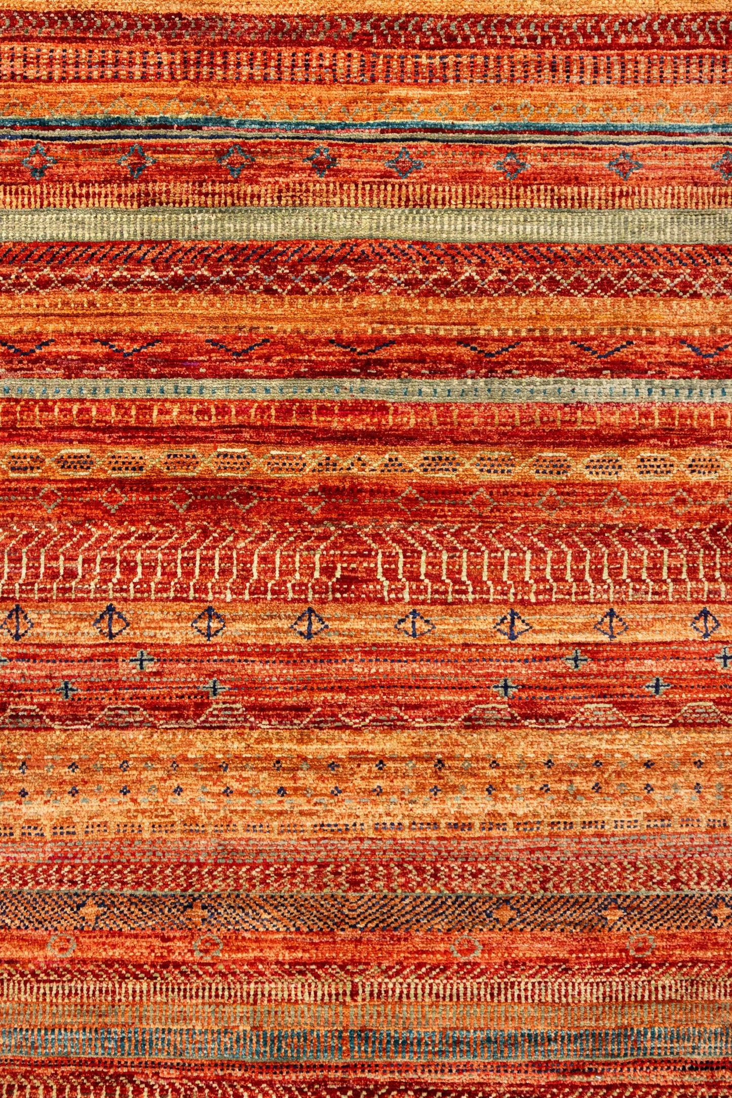 Gabbeh Handwoven Tribal Rug, J87463