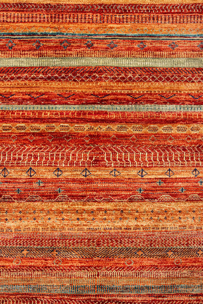 Gabbeh Handwoven Tribal Rug, J87463