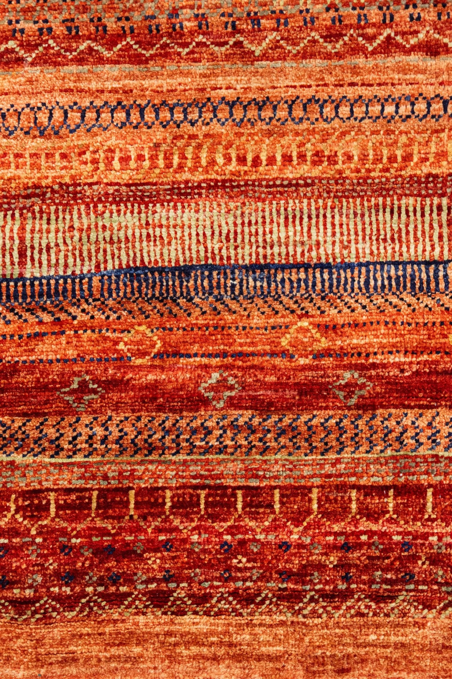 Gabbeh Handwoven Tribal Rug, J87463