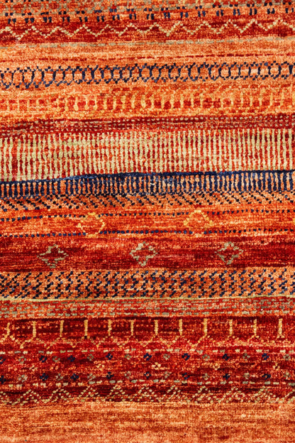 Gabbeh Handwoven Tribal Rug, J87463