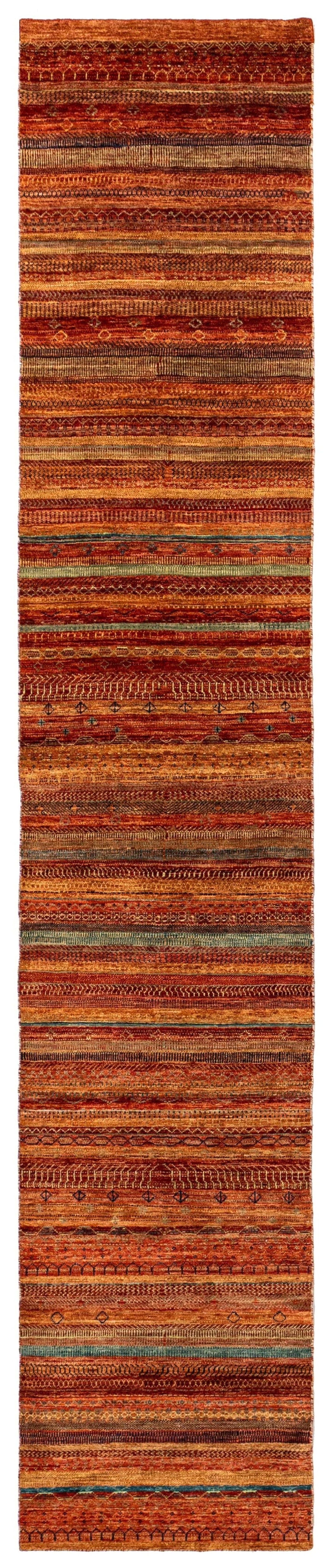  Gabbeh Handwoven Tribal Rug