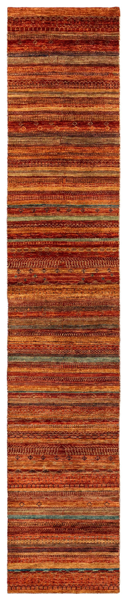  Gabbeh Handwoven Tribal Rug