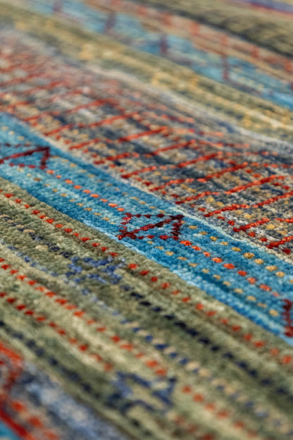 Gabbeh Handwoven Tribal Rug, J87464