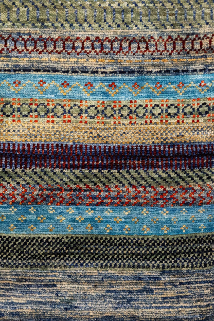 Gabbeh Handwoven Tribal Rug, J87464