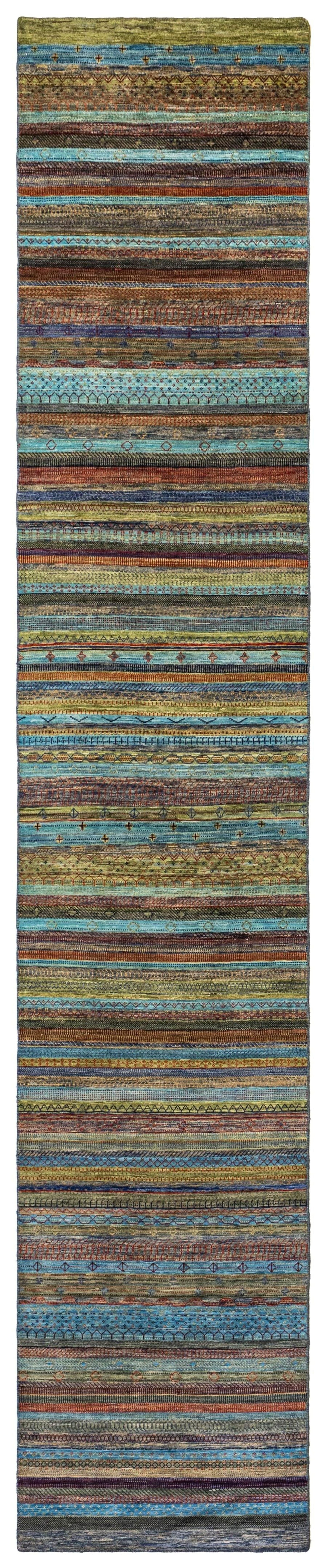  Gabbeh Handwoven Tribal Rug