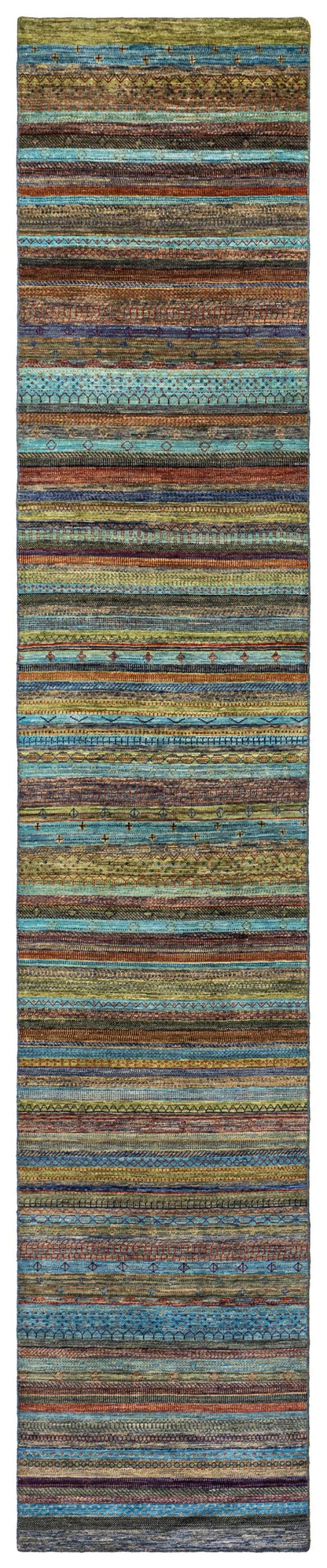  Gabbeh Handwoven Tribal Rug