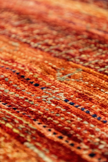 Gabbeh Handwoven Tribal Rug, J87465