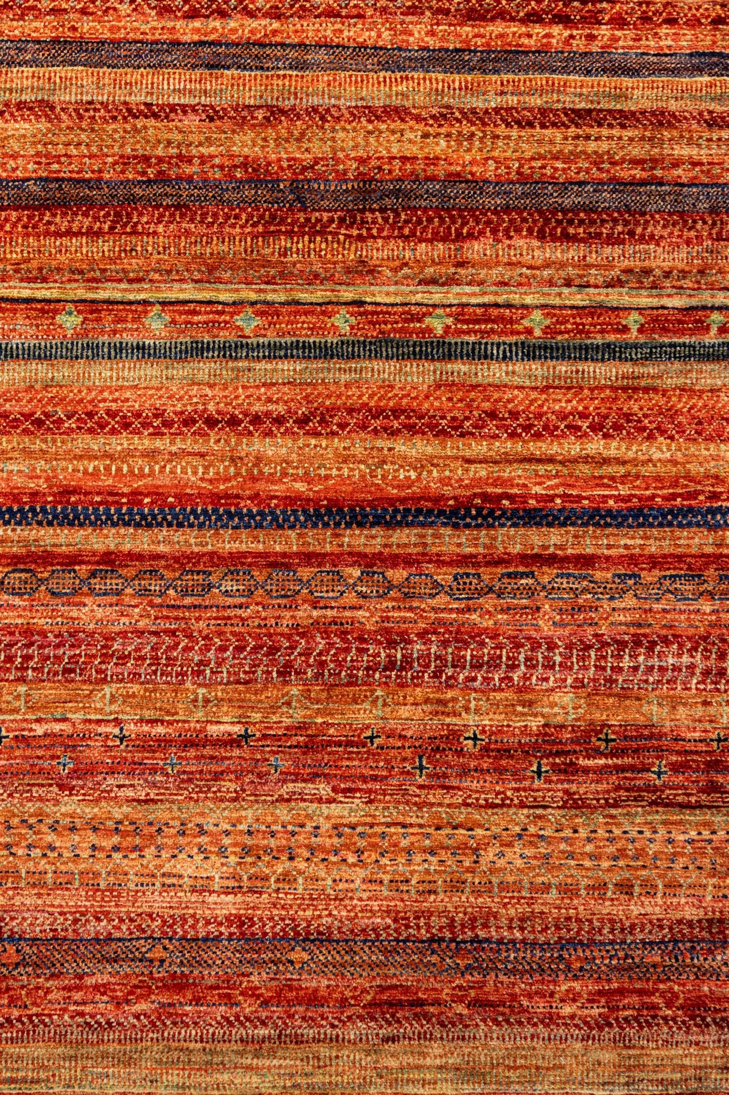 Gabbeh Handwoven Tribal Rug, J87465