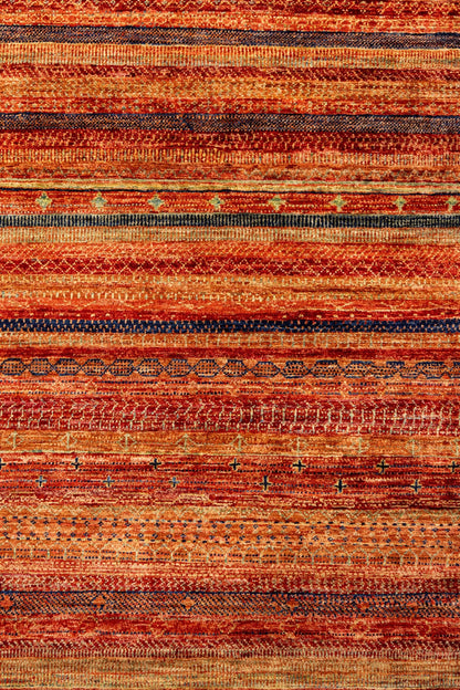 Gabbeh Handwoven Tribal Rug, J87465