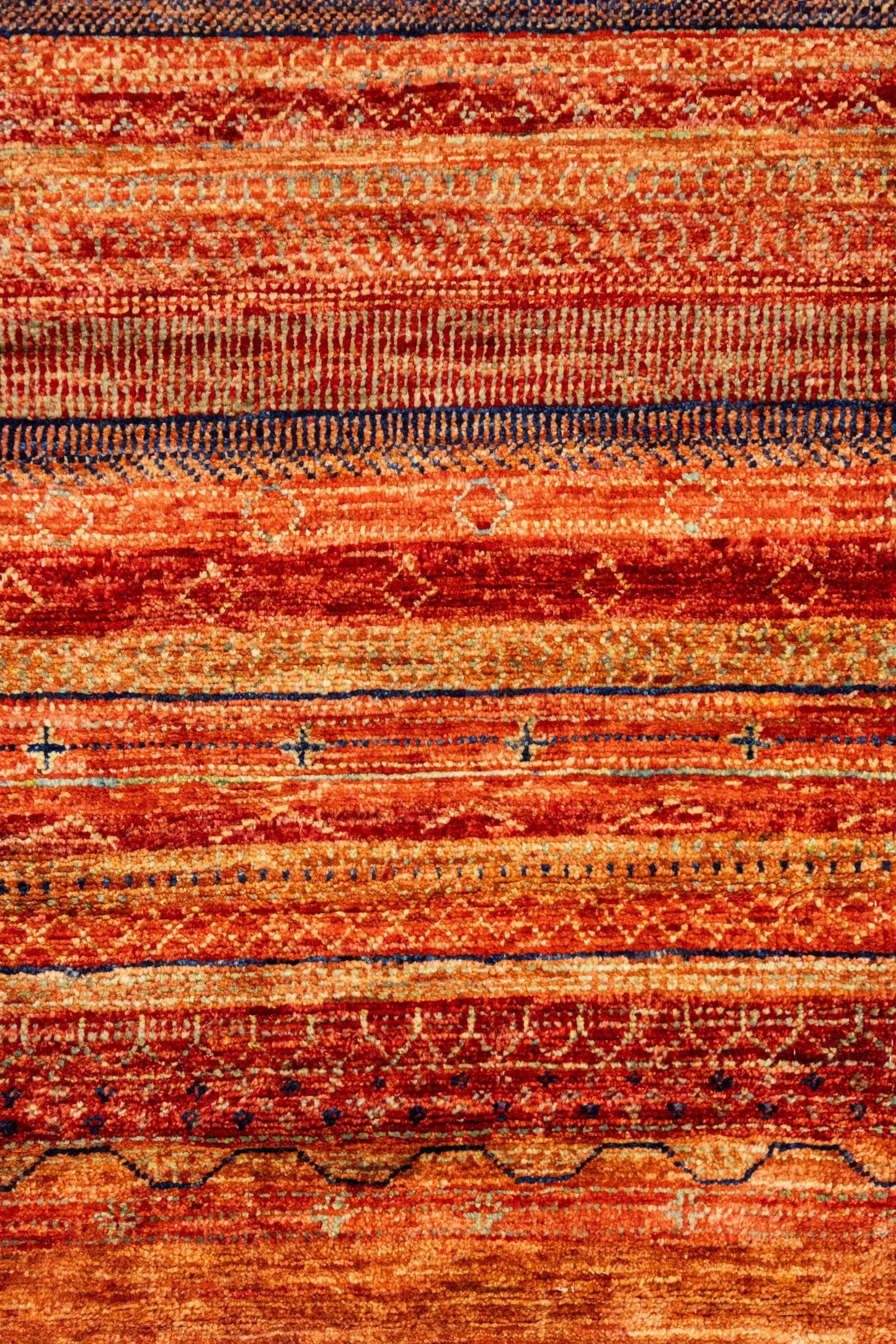 Gabbeh Handwoven Tribal Rug, J87465