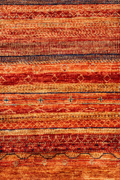 Gabbeh Handwoven Tribal Rug, J87465