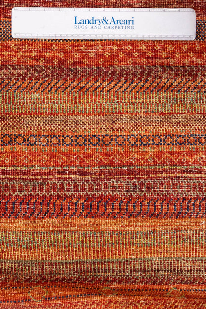 Gabbeh Handwoven Tribal Rug, J87465