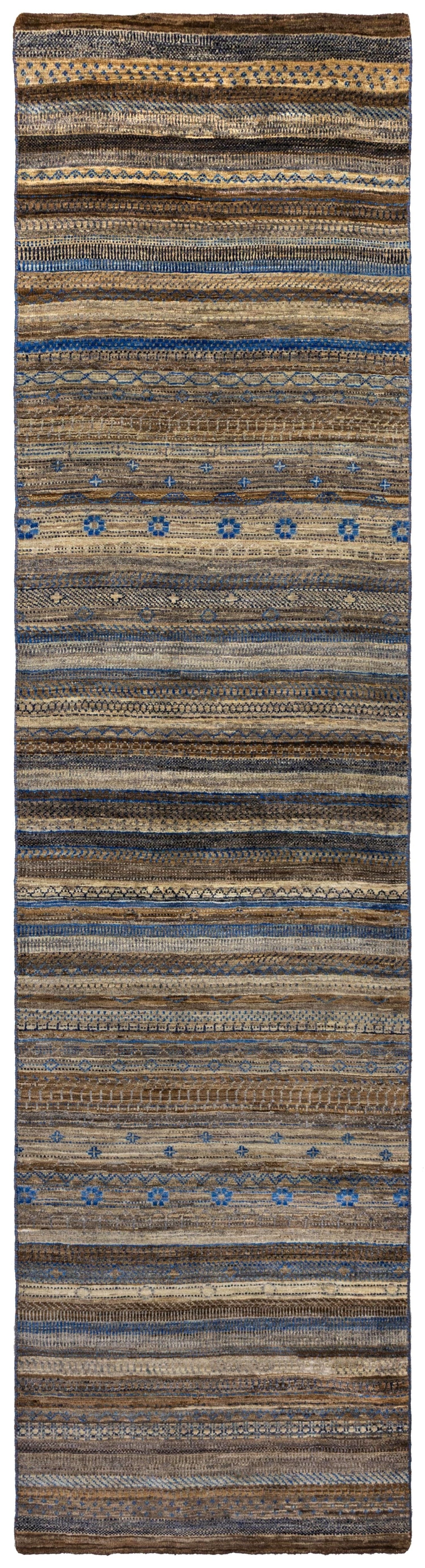  Gabbeh Handwoven Tribal Rug