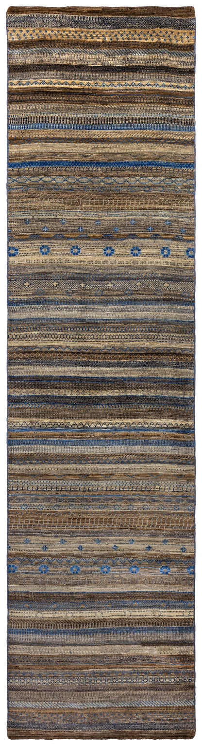  Gabbeh Handwoven Tribal Rug