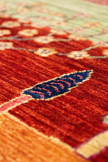 Gabbeh Handwoven Tribal Rug, J87468