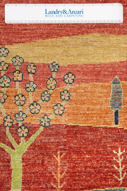 Gabbeh Handwoven Tribal Rug, J87468
